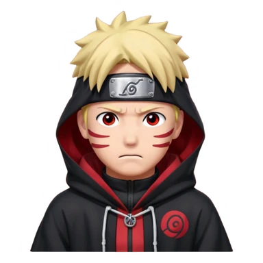Naruto Akatsuki  sticker