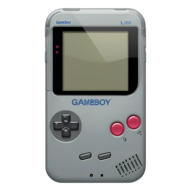 gameboy with no logo emoji sticker