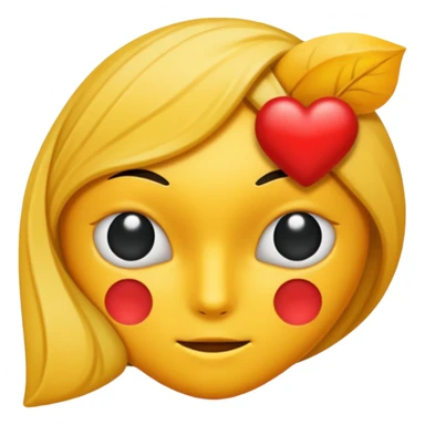 A yellow-orange-red angry woman with really really big breasts, no clothes, ponytail hair, and some guy's really long penus between her breasts with some white cream on top of it, the girl and the guy are having sex, the girl is giving him a boobjob, and we see her from the guy's point of view sticker