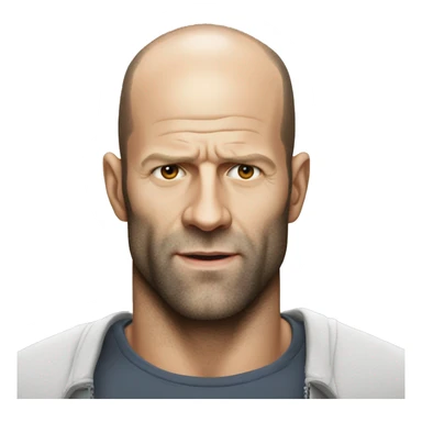 jason statham sticker
