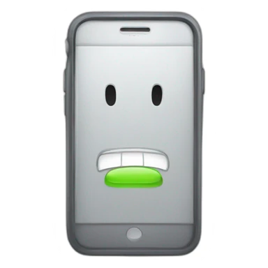 iphone-with-incoming-call sticker