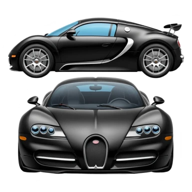 Buggati sticker