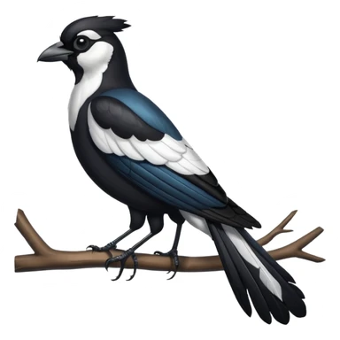 magpie sticker