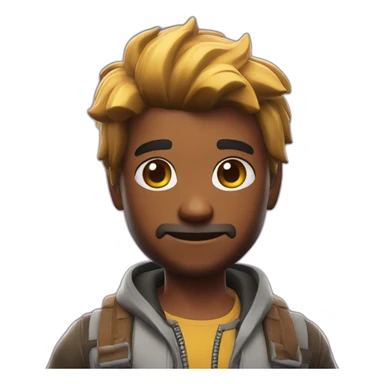 Fortnite skin sticker