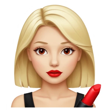 Sexy Woman blond sticker