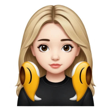 Sabrina carpenter short and sweet album cover sticker