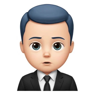 boss baby sticker