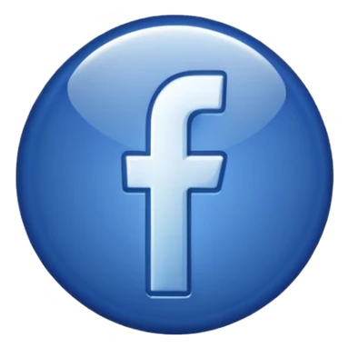 Facebook blue tick (✓) verification badge sticker