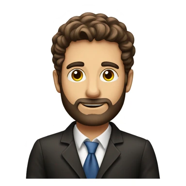 HANDSOME SHABBAT SHALOM  sticker