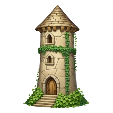 Rapunzels tower sticker