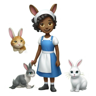 alice in wonderland sticker