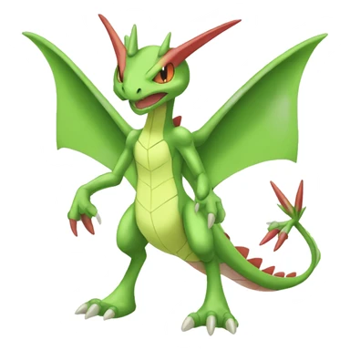  Cool Edgy Scyther-Grovyle-Flygon-Fakemon full body sticker