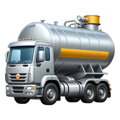 Truck oil tanker sticker