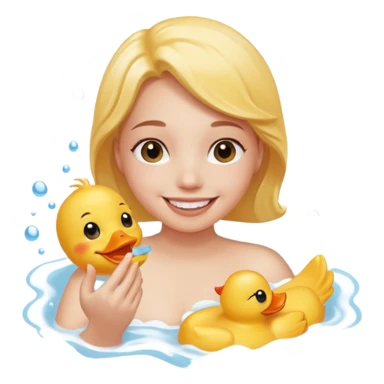 everyday life, bath, food, play sticker