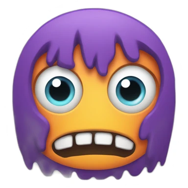 autismo logo monstruo colores sticker