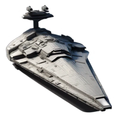 Imperial II star Destroyer sticker