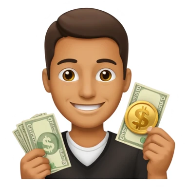 Ladron the money sticker