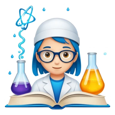 Science book 6th grade  sticker