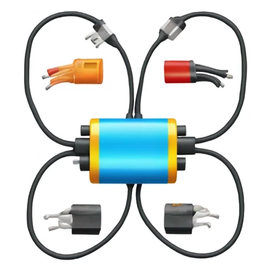 law of ohm: short circuit sticker