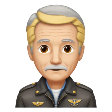 an old civil pilot sticker