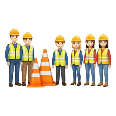 重要公告 此區因調整洩水坡度 填高混擬土後牆面高度已降為只有大概成年人一半身高 有一定的風險 事後將與建築師討論變更設計以增加欄杆高度的方式以確保安全  除施工廠商圍籬外 現場先擺放三角錐預作提醒 請協助宣導 特別是有用到烘培教室的學生 勿在欄杆旁嬉鬧玩耍以免發生危險失足掉落 sticker