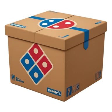 domino's pizza box emoji sticker