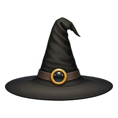Witch Hat sticker