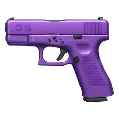 glock 19 purple sticker
