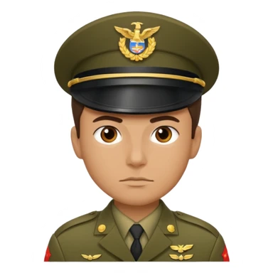 Sargento fuerza armada sticker