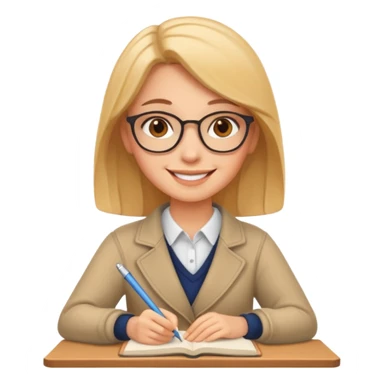 Writing tutor sticker