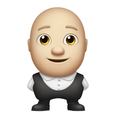 Humpty Dumpty sticker