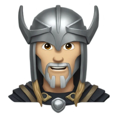 Vargskelethor sticker