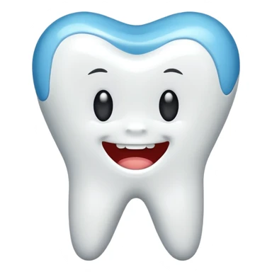 tooth sticker