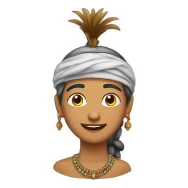 marocain indien sticker