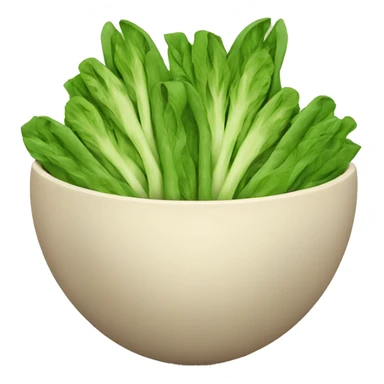 Healthy Food in a bowl sticker