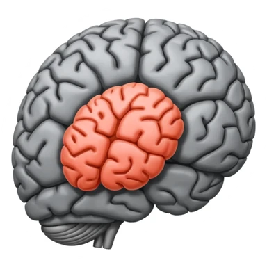 Brain sticker