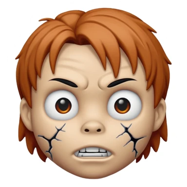 Child's Play Chuck Doll killer
 sticker