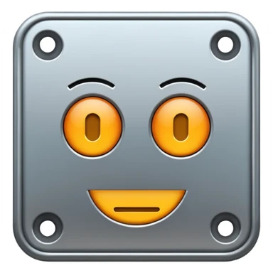 haceme un sprunki con cuerpo cuadrado  fino sticker