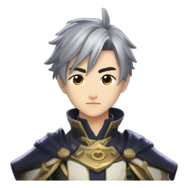 Hu Tao Genshin Impact sticker