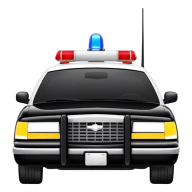 LAPD cop car sticker