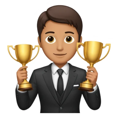 billionaire trophy sticker