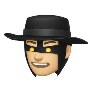 Roronoa zorro one piece sticker