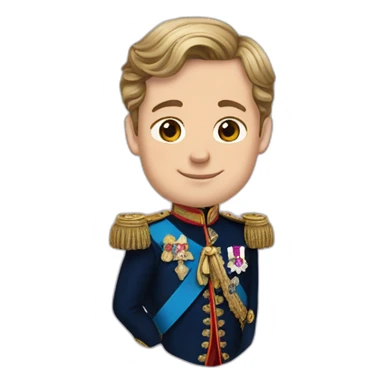prince william d'angleterre sticker