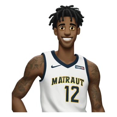 Ja morant sticker