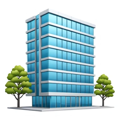 luxury apartament building sticker