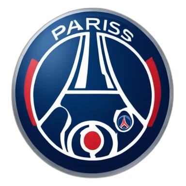 Logo du PSG sticker