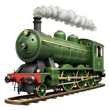 GWR 1400 Class green color  sticker