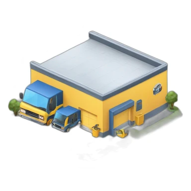 auto repair center sticker