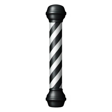 barbershop pole sticker