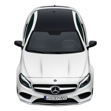 Mercedes classe a  sticker
